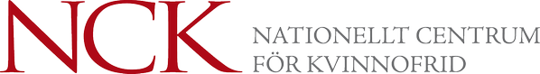Logotyp för nationellt centrum för kvinnofrid