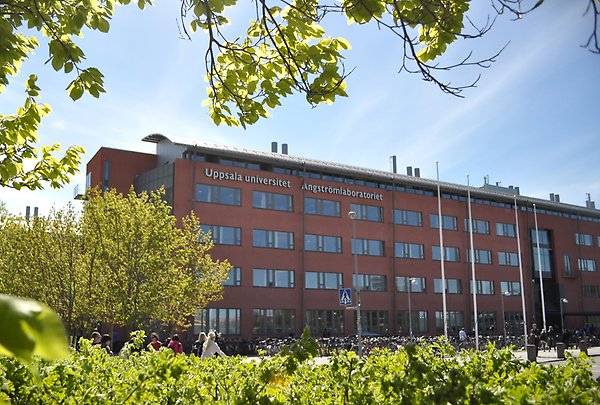 Ångström Laboratory in the summer