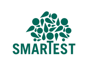 The SMARTEST study logo with a green tree with the text SMARTEST underneath.