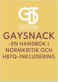 Omslaget till pamfletten Gaysnack