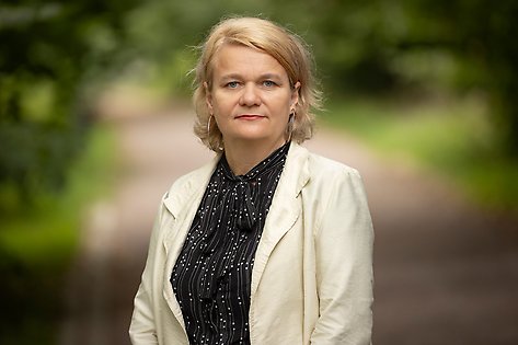 Portrait of Anneli Ekblom