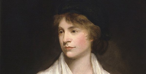 Målning av Mary Wollstonecraft av John Opie