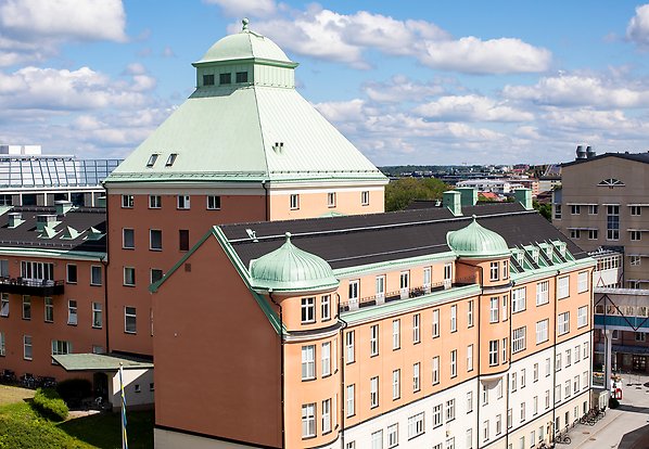 House 40 at Uppsala University Hospital.