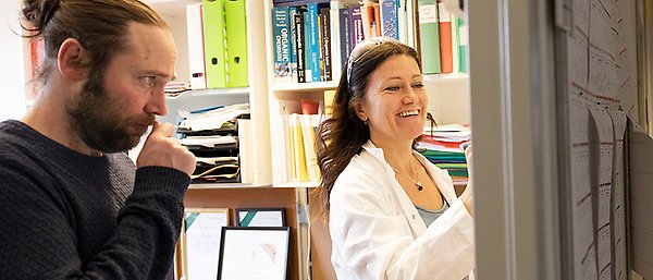 Anja Sandström, prodekan, Farmaceutiska fakulteten
