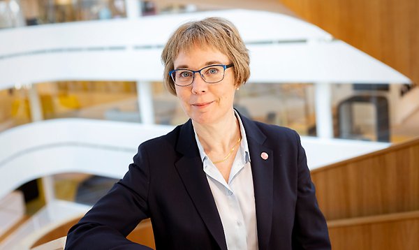Dekanus och ordförande i U-CARE programråd, Karin Forsberg Nilsson