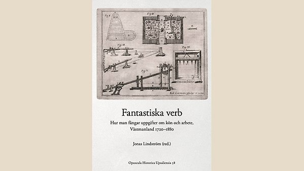Omslaget till boken Fantastiska verb