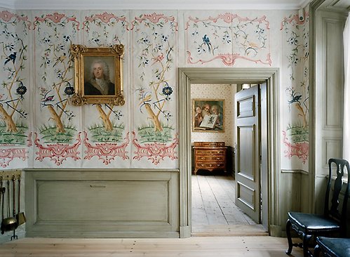  Interior from The Linnaeus Museum.